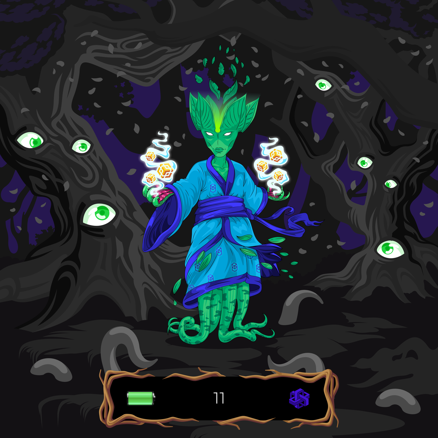 Token instance image