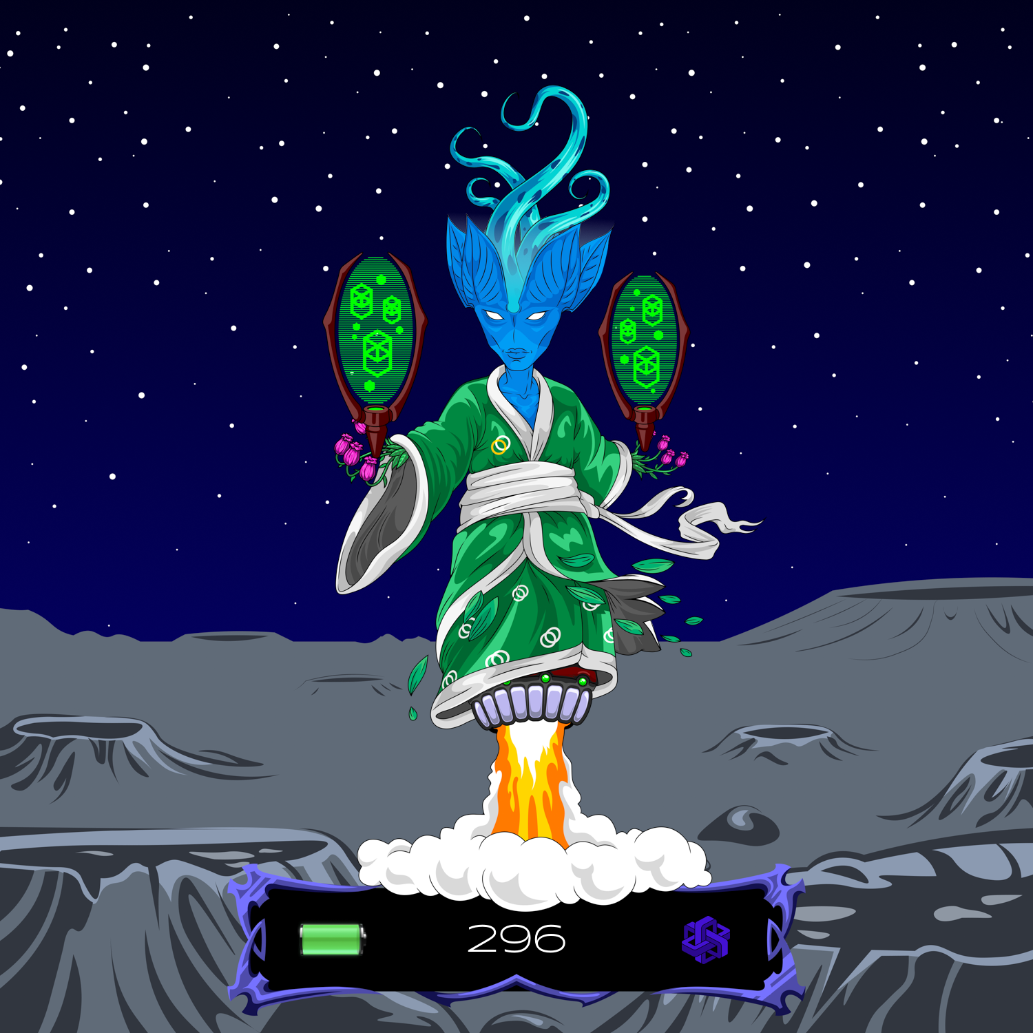 Token instance image