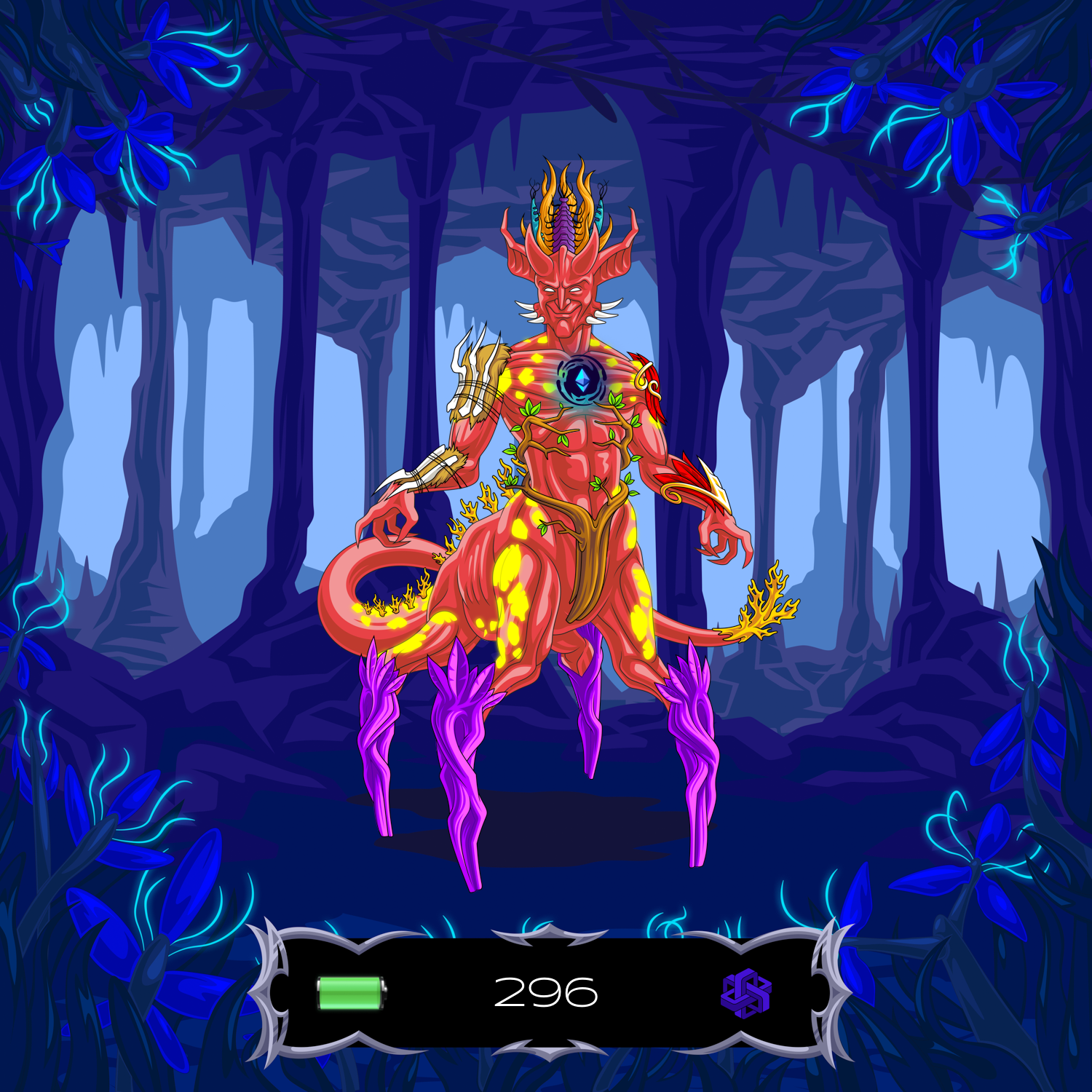 Token instance image