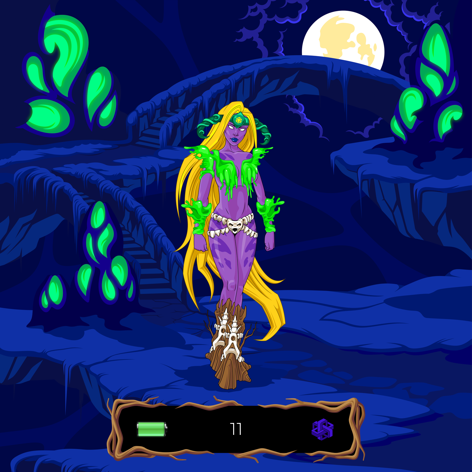Token instance image