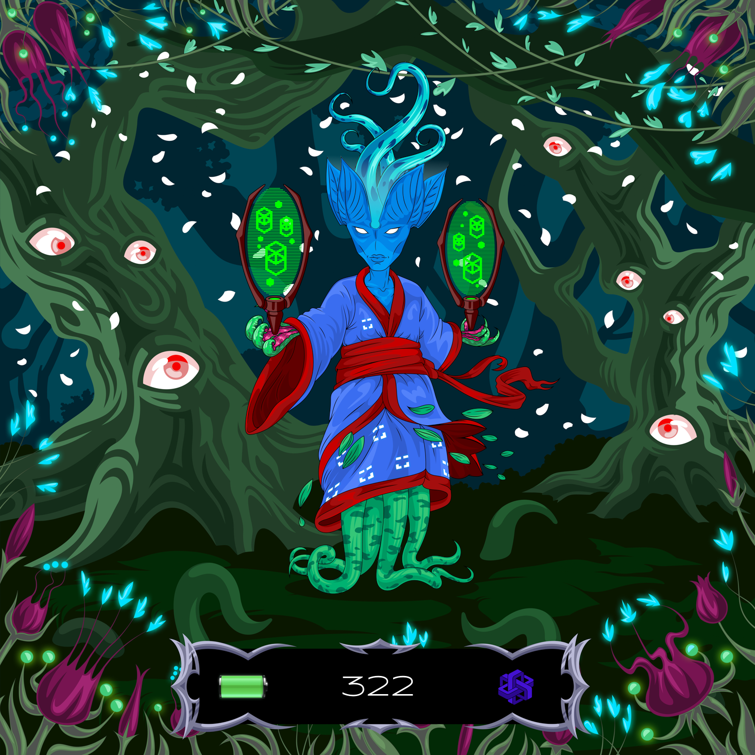 Token instance image