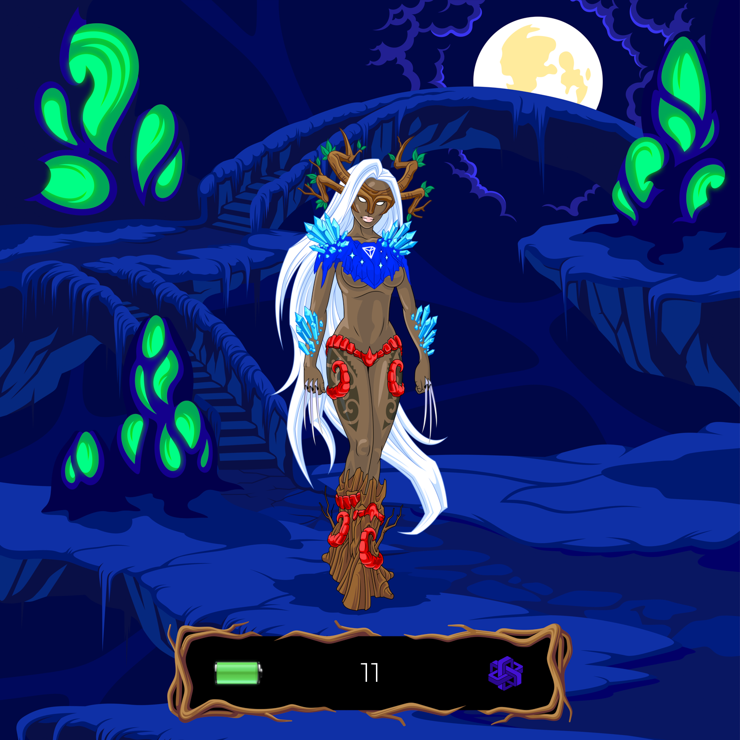 Token instance image